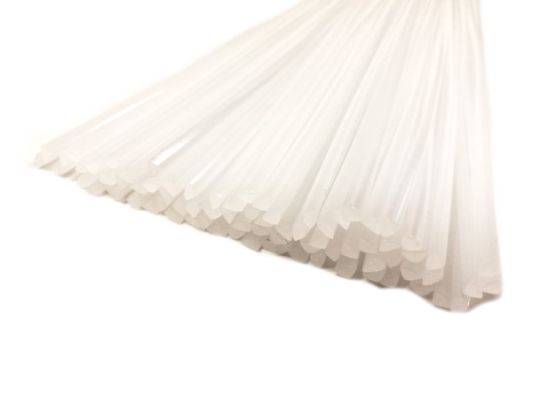 Plastic welding rods PE-LD 6mm triangular Natural 1kg rods LDPE Top | az-reptec